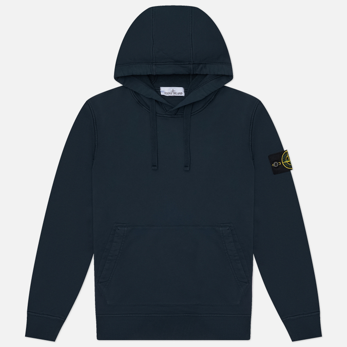 Мужская толстовка Stone Island Organic Cotton Fleece Regular Hoodie