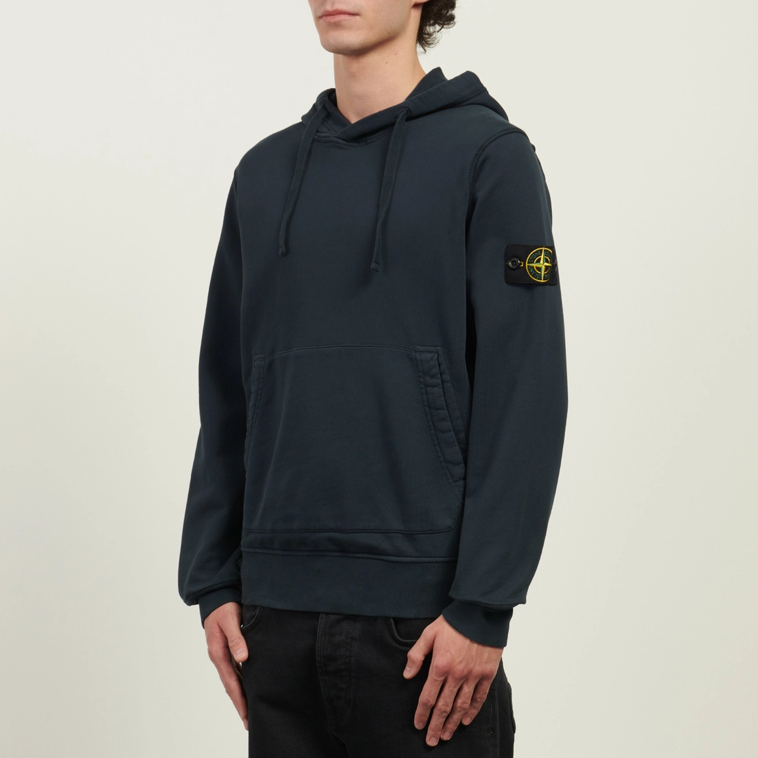 Stone Island Мужская толстовка Organic Cotton Fleece Regular Hoodie