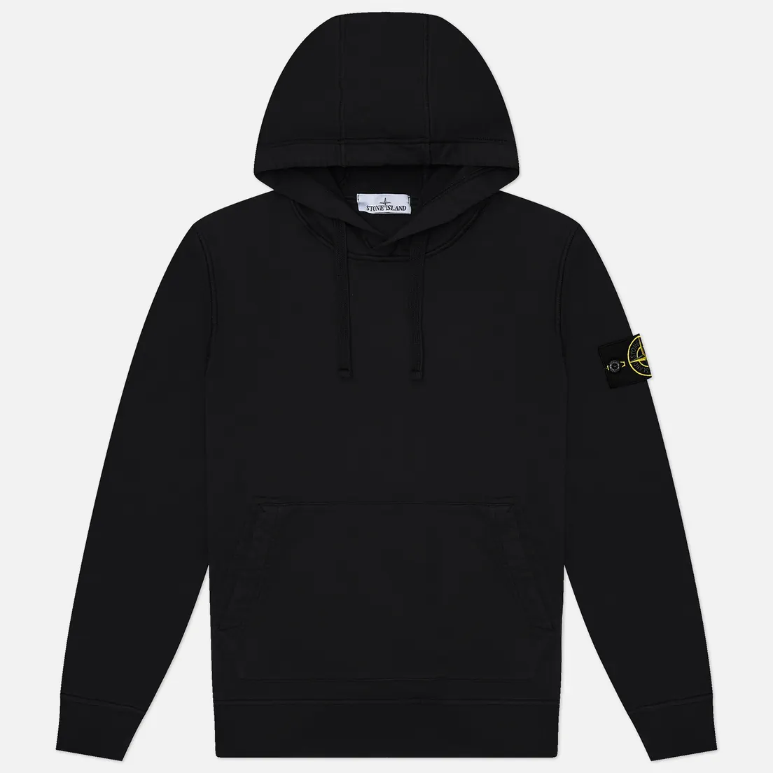 Stone Island Мужская толстовка Organic Cotton Fleece Regular Hoodie