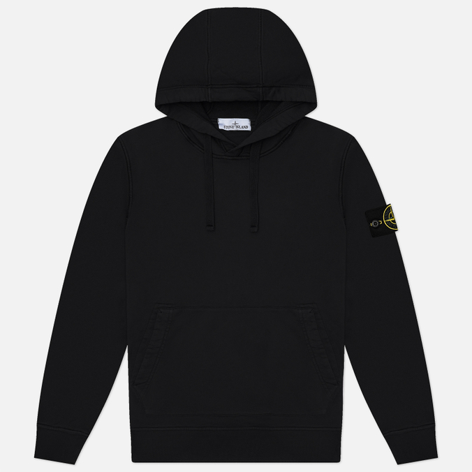 Мужская толстовка Stone Island Organic Cotton Fleece Regular Hoodie