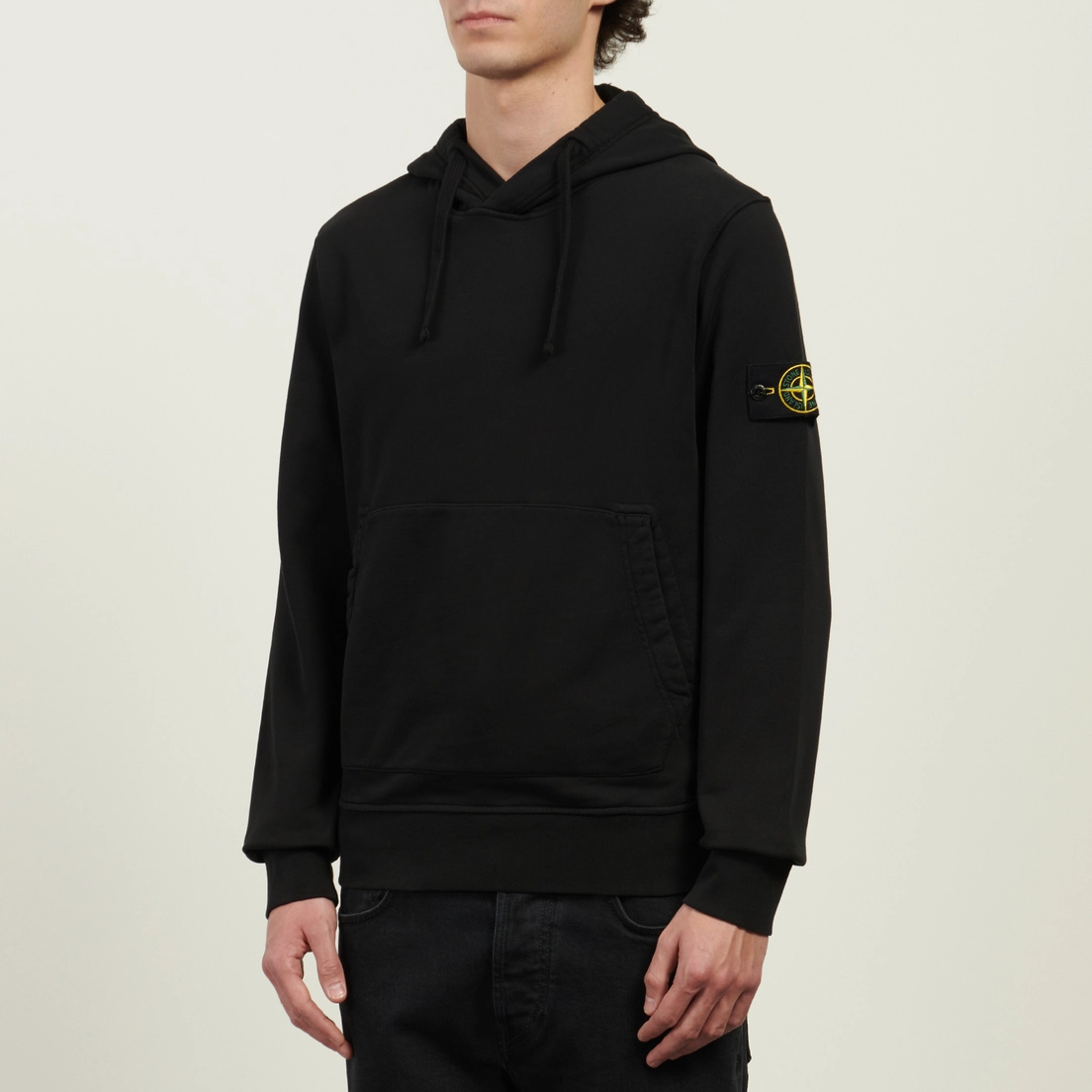 Stone Island Мужская толстовка Organic Cotton Fleece Regular Hoodie