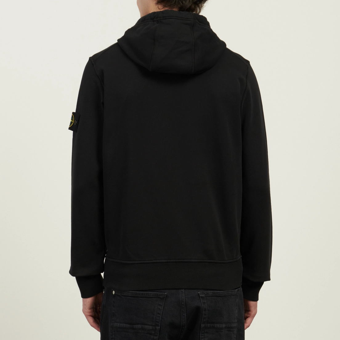Stone Island Мужская толстовка Organic Cotton Fleece Regular Hoodie