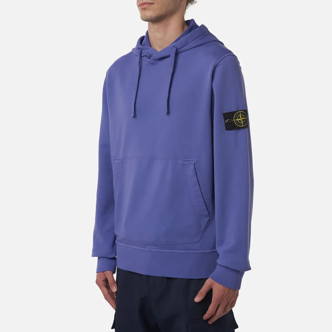 Stone Island Мужская толстовка Organic Cotton Fleece Regular Hoodie