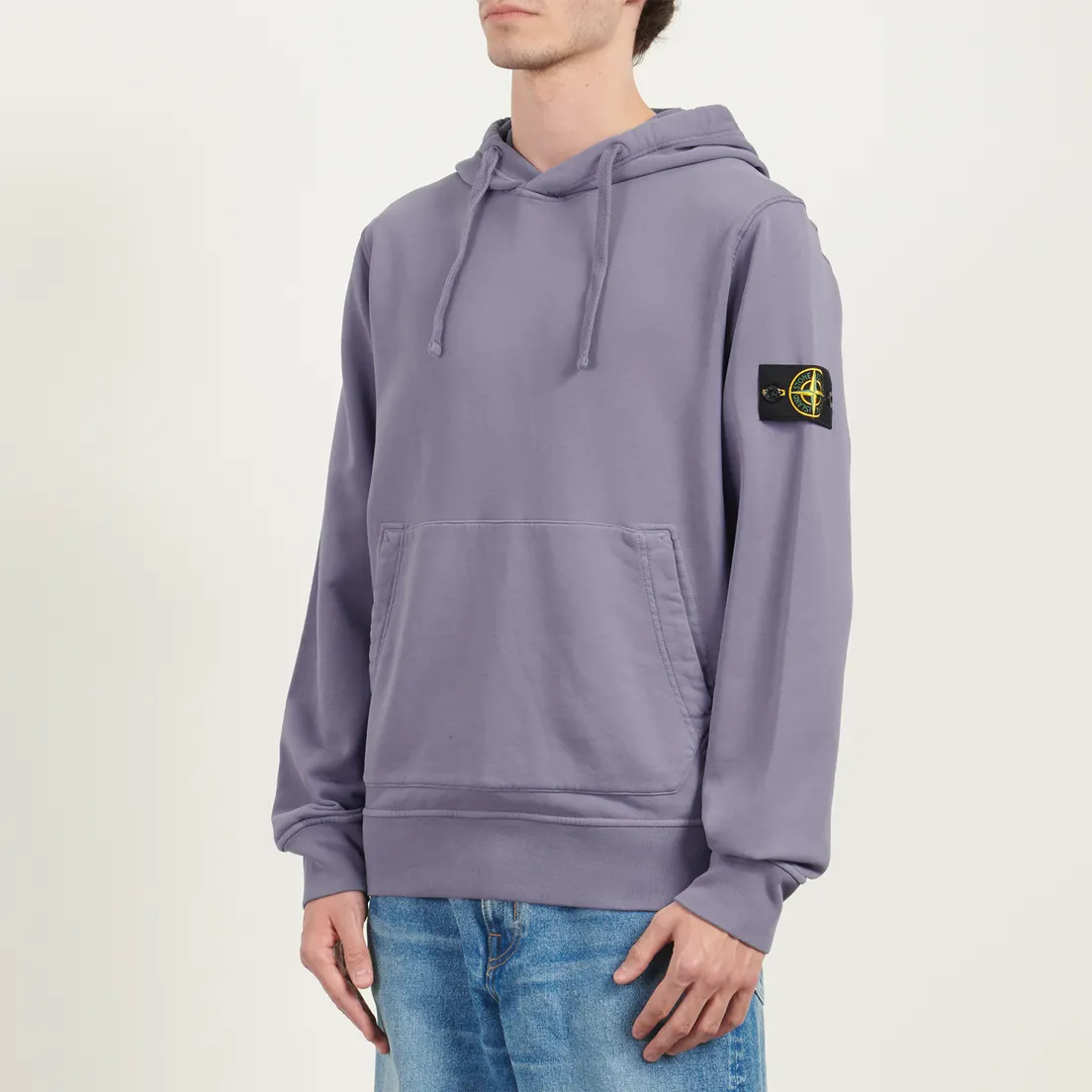 Stone Island Мужская толстовка Organic Cotton Fleece Regular Hoodie
