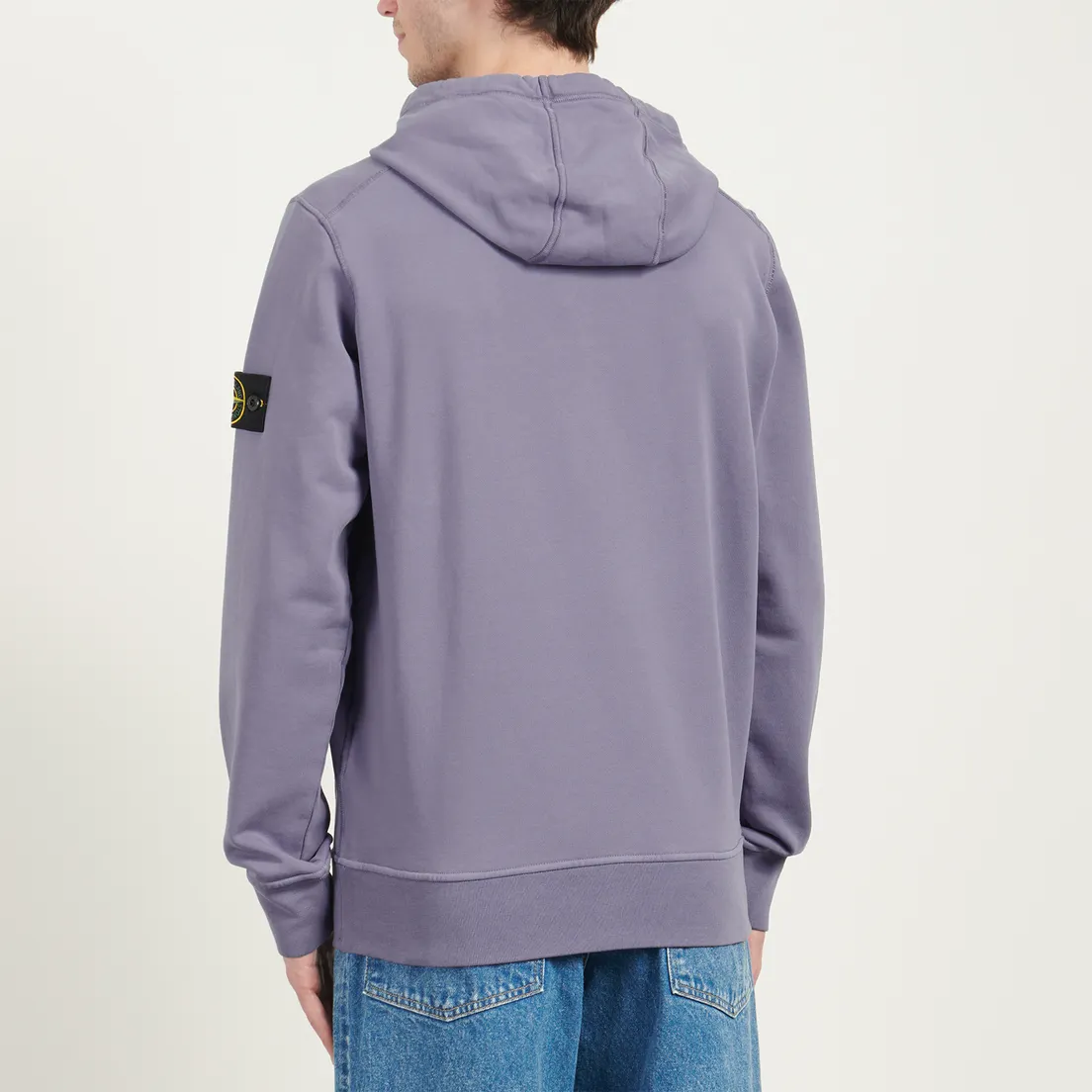 Stone Island Мужская толстовка Organic Cotton Fleece Regular Hoodie