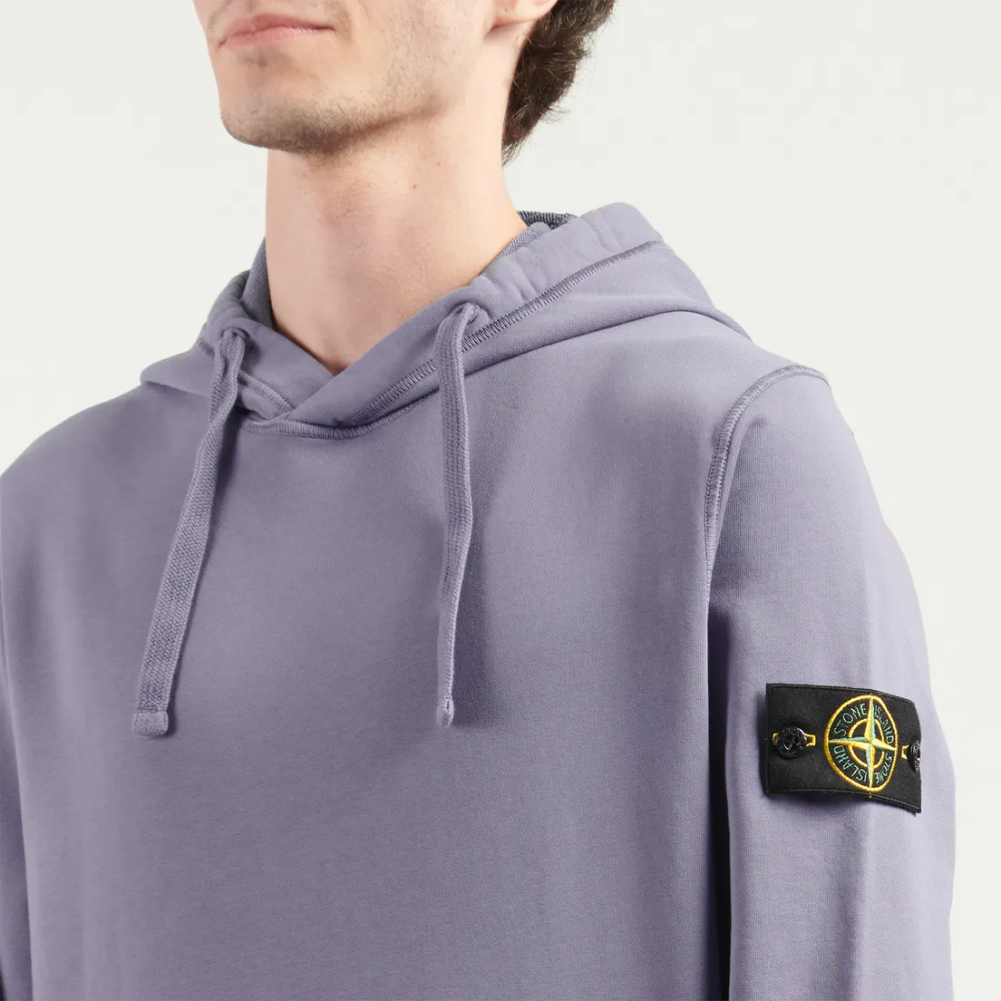 Stone Island Мужская толстовка Organic Cotton Fleece Regular Hoodie