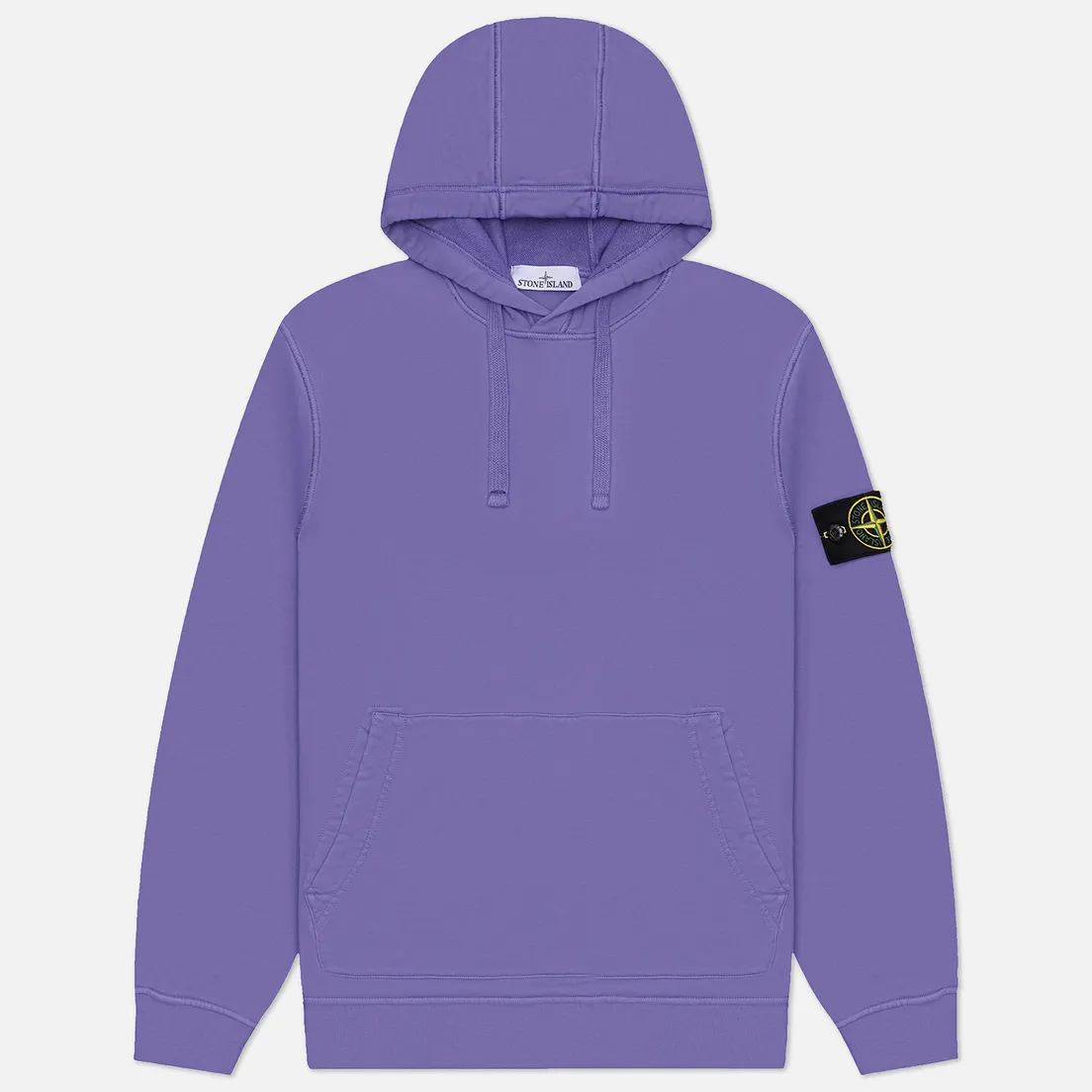 Stone Island Мужская толстовка Organic Cotton Fleece Regular Hoodie