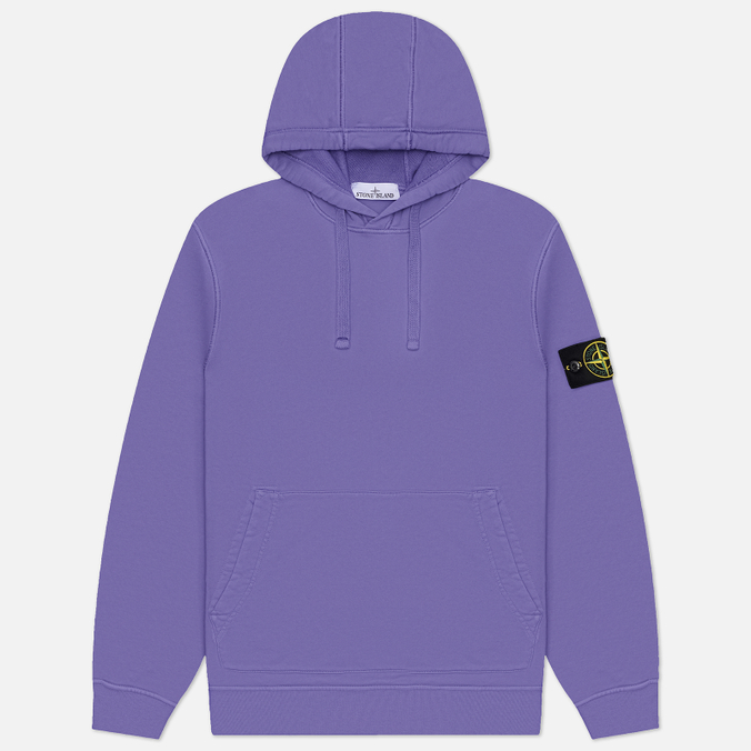 Мужская толстовка Stone Island Organic Cotton Fleece Regular Hoodie