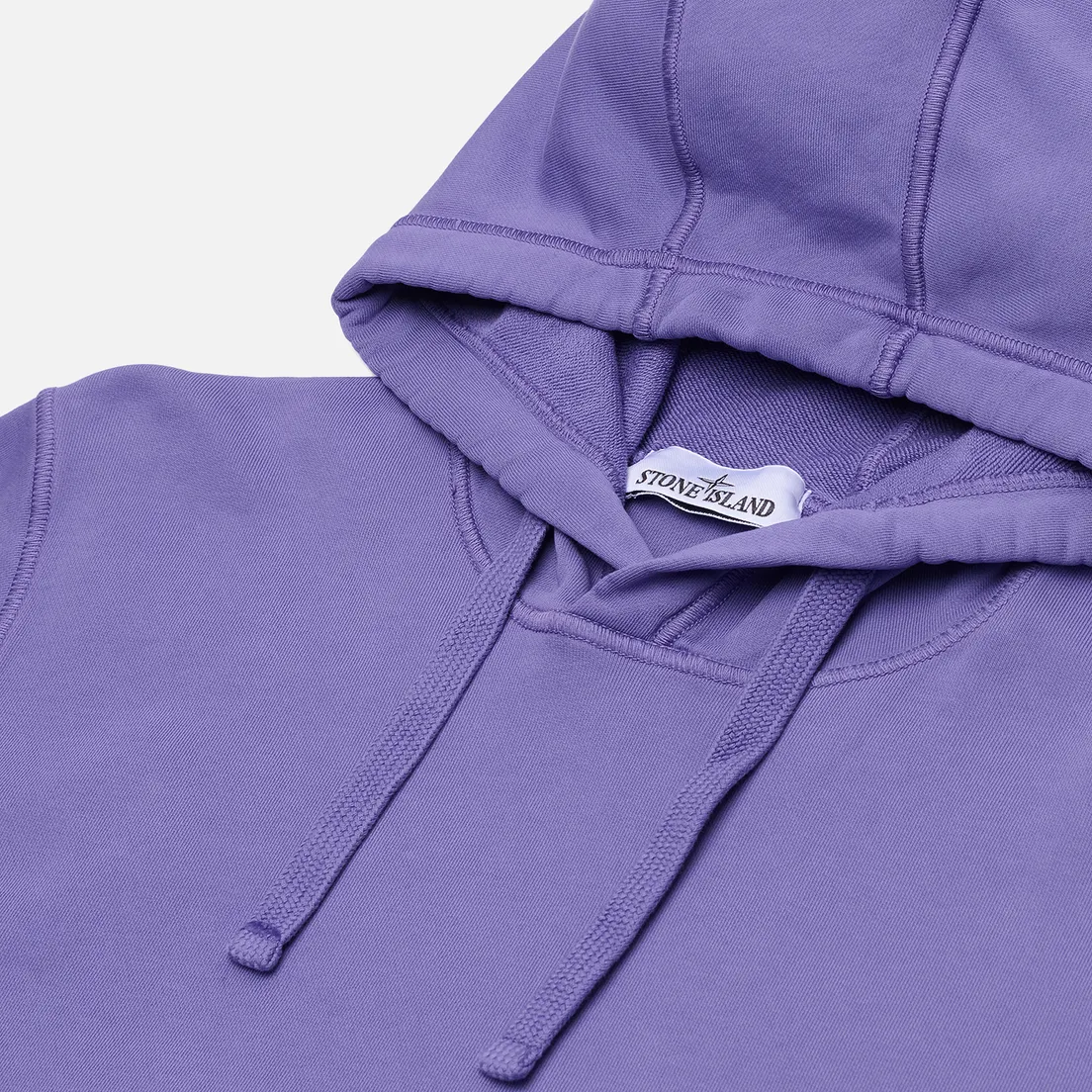Stone Island Мужская толстовка Organic Cotton Fleece Regular Hoodie