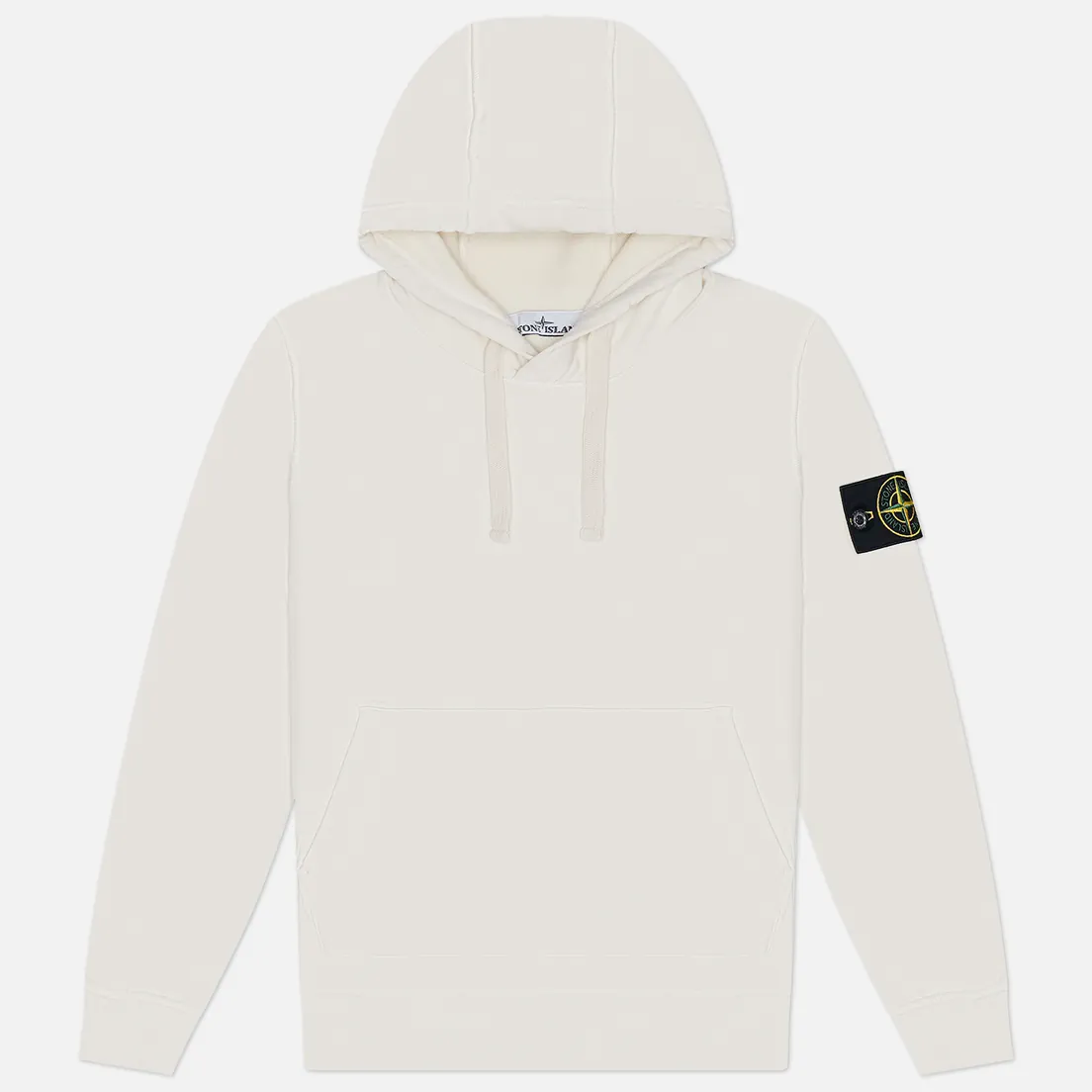 Stone Island Мужская толстовка Organic Cotton Fleece Regular Hoodie