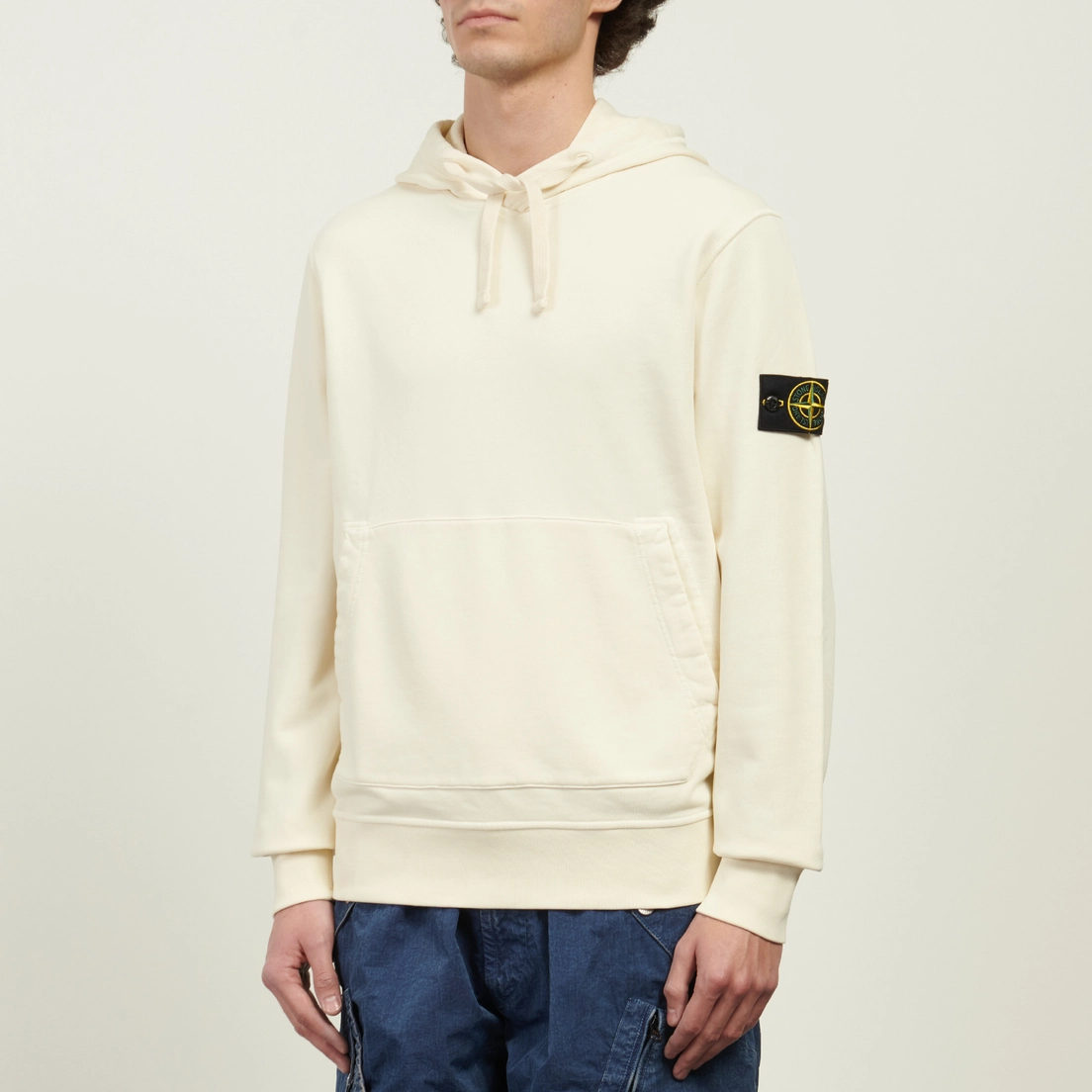 Stone Island Мужская толстовка Organic Cotton Fleece Regular Hoodie