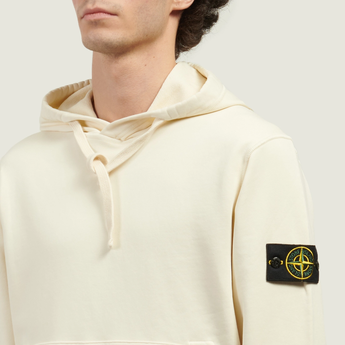 Stone Island Мужская толстовка Organic Cotton Fleece Regular Hoodie