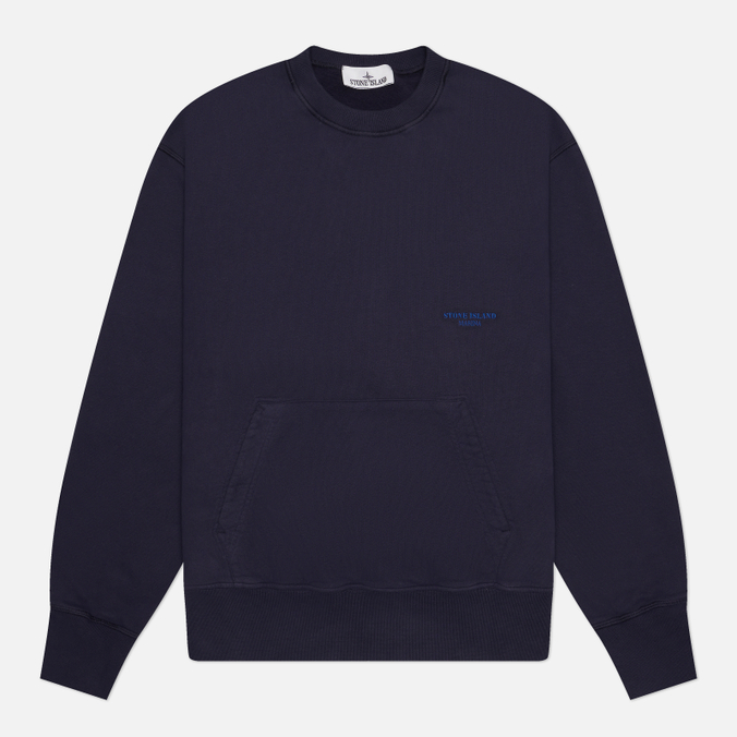 Мужская толстовка Stone Island Marina Brushed Organic Cotton Fleece
