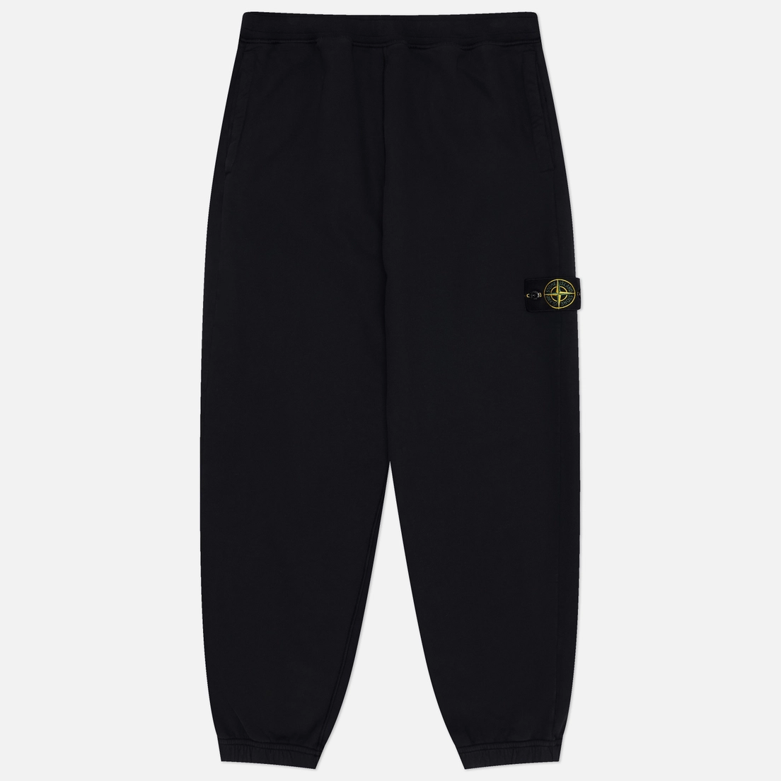 Stone Island Мужские брюки Brushed Organic Cotton Fleece Loose Joggers