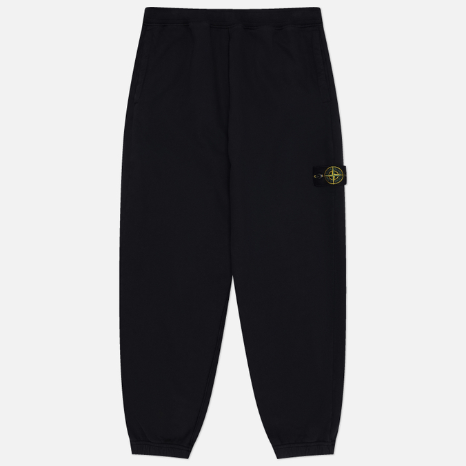 Мужские брюки Stone Island Brushed Organic Cotton Fleece Loose Joggers