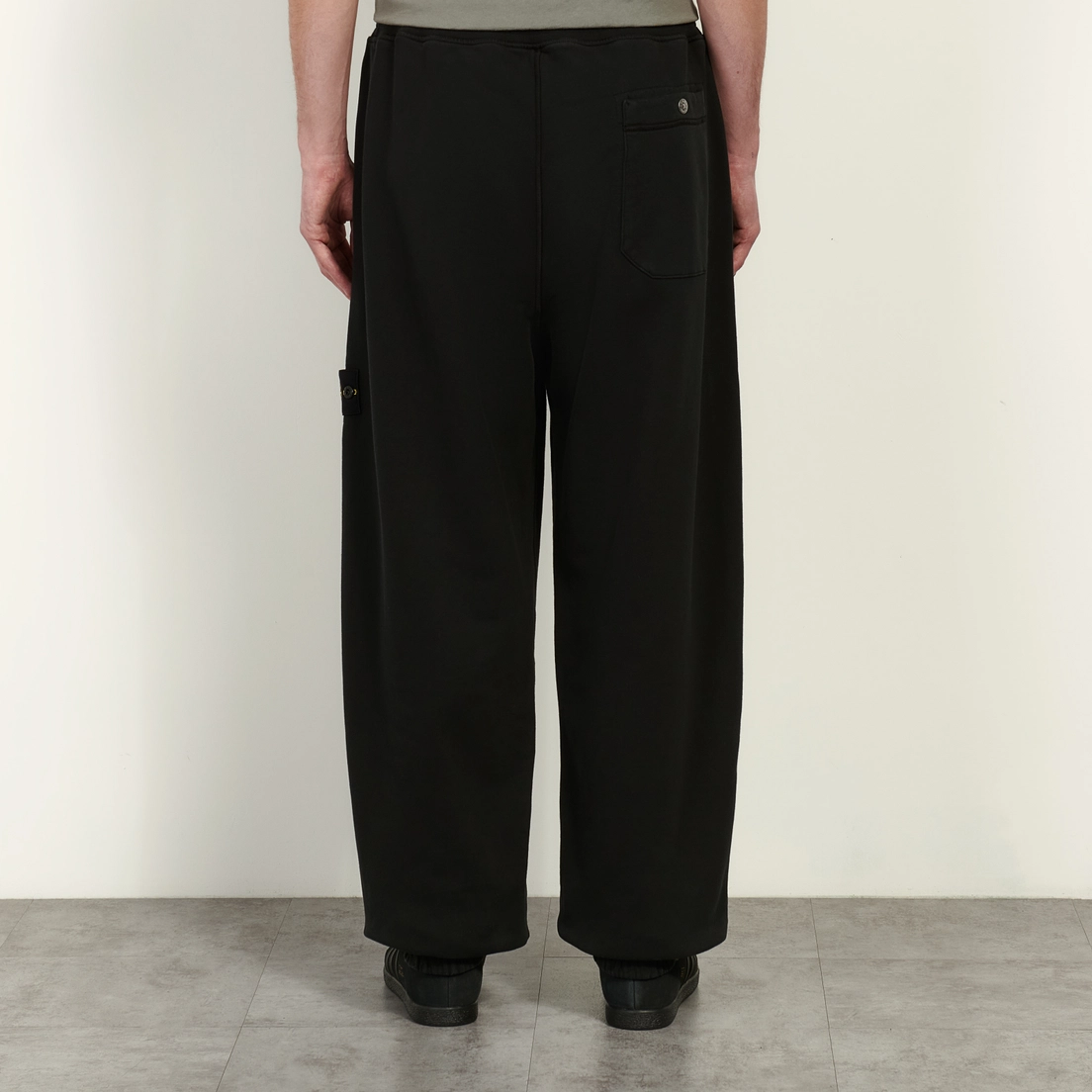 Stone Island Мужские брюки Brushed Organic Cotton Fleece Loose Joggers