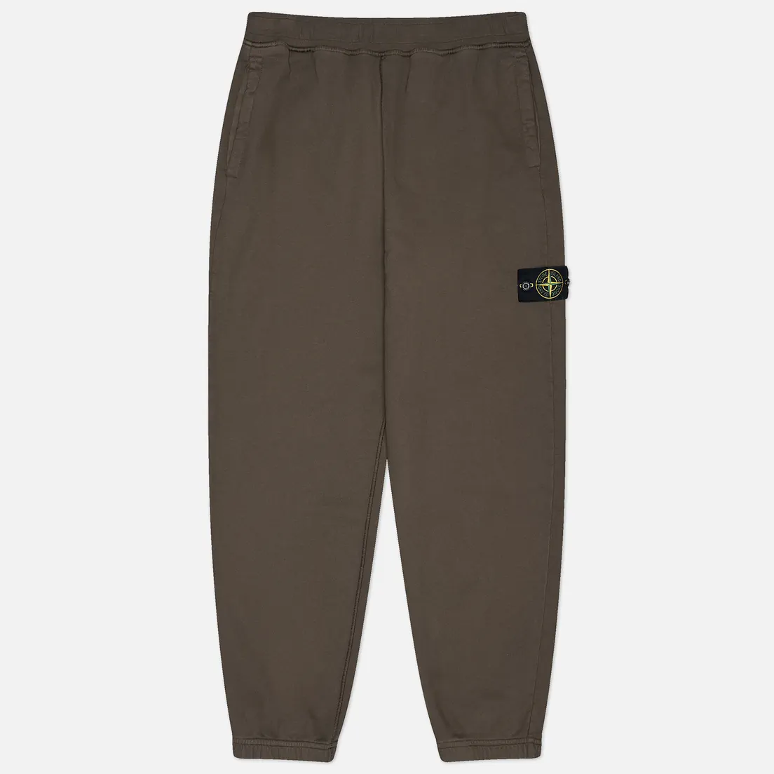 Stone Island Мужские брюки Brushed Organic Cotton Fleece Loose Joggers