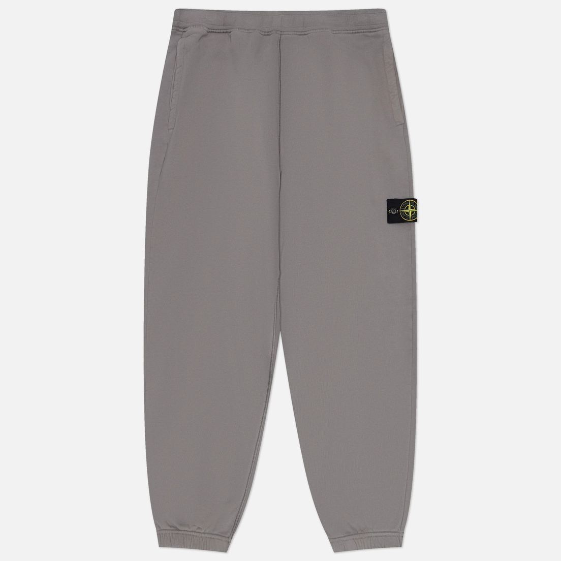 Stone Island Мужские брюки Brushed Organic Cotton Fleece Loose Joggers