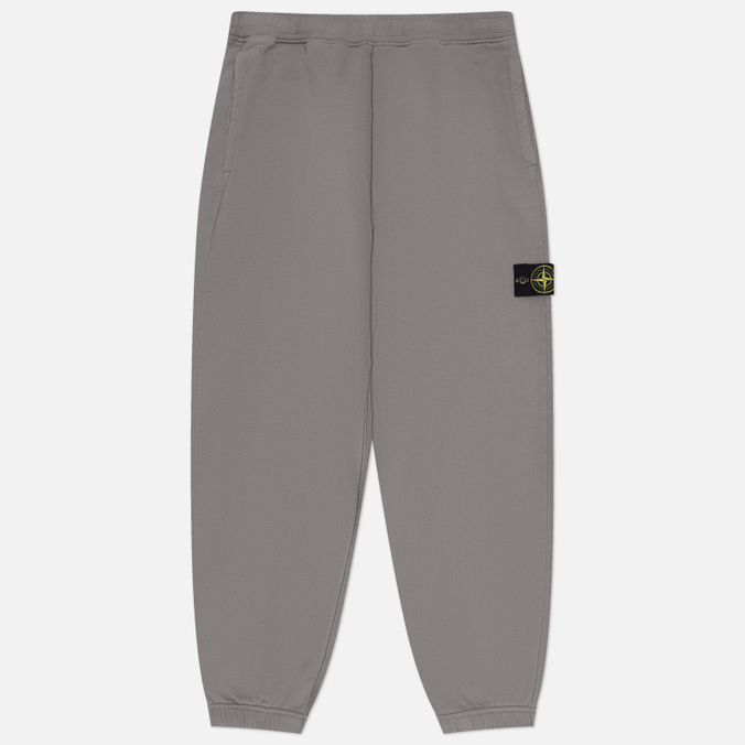 Мужские брюки Stone Island Brushed Organic Cotton Fleece Loose Joggers