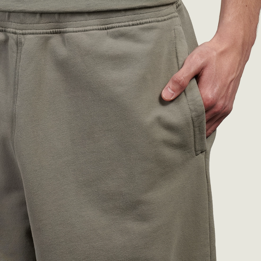 Stone Island Мужские брюки Brushed Organic Cotton Fleece Loose Joggers