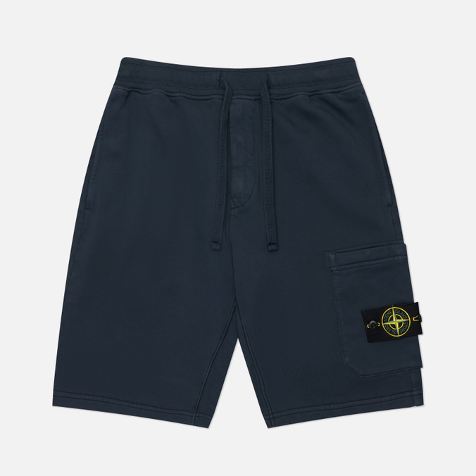 Мужские шорты Stone Island Organic Cotton Fleece Regular 32690₽