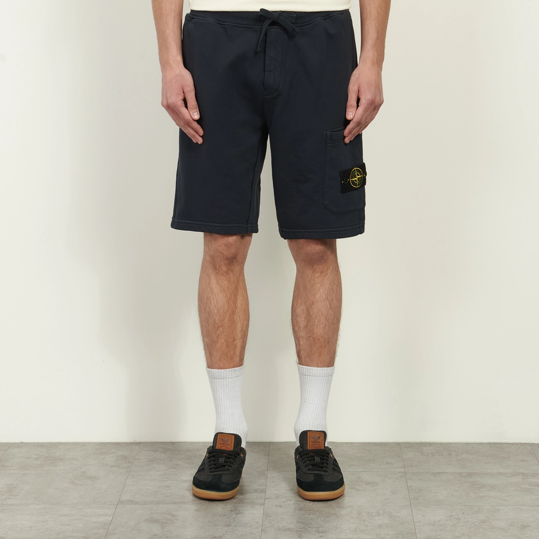 Stone Island Мужские шорты Organic Cotton Fleece Regular