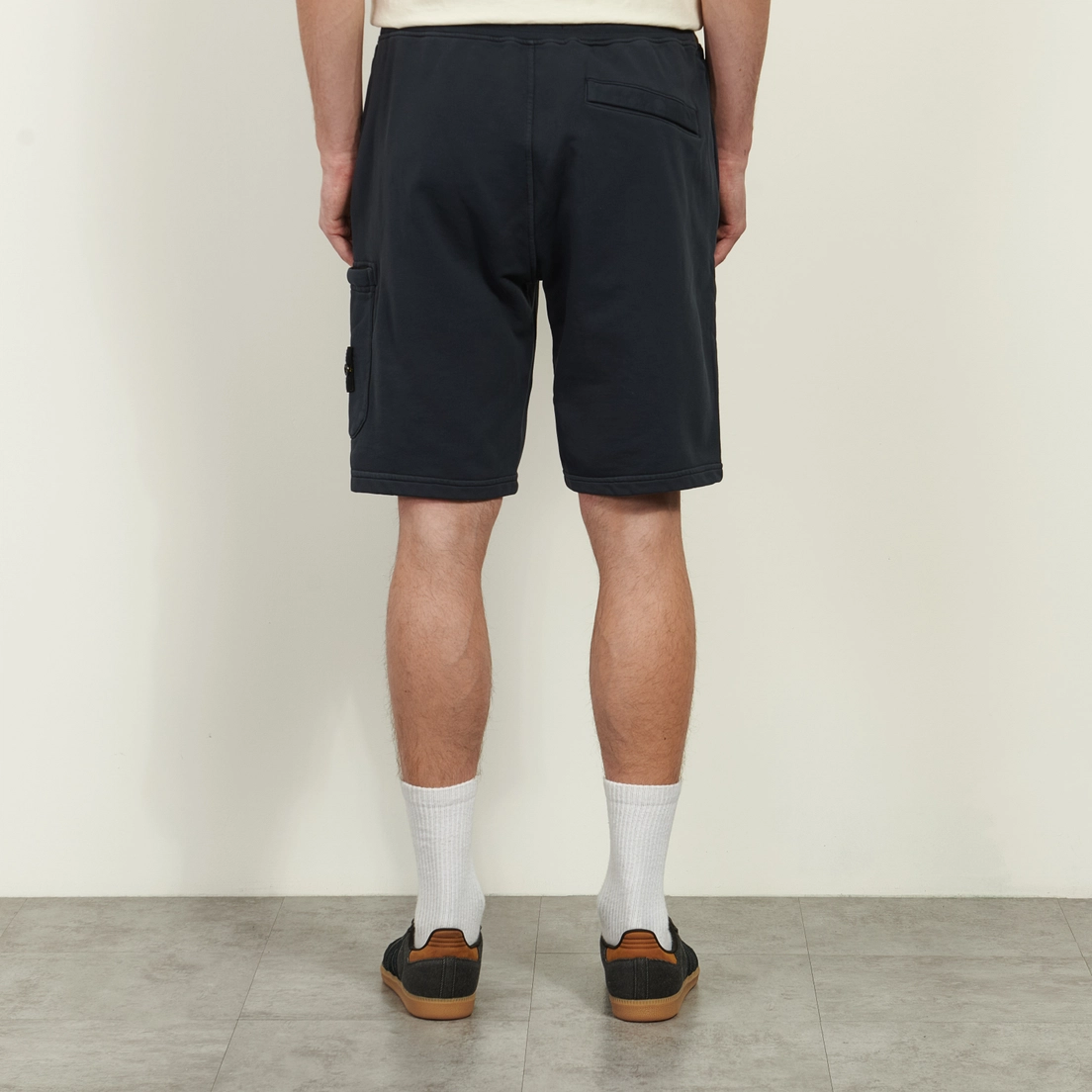 Stone Island Мужские шорты Organic Cotton Fleece Regular