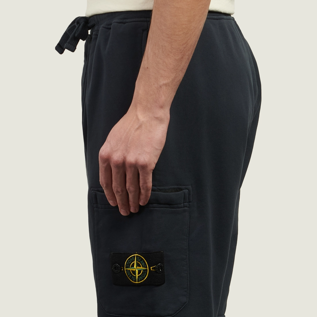 Stone Island Мужские шорты Organic Cotton Fleece Regular