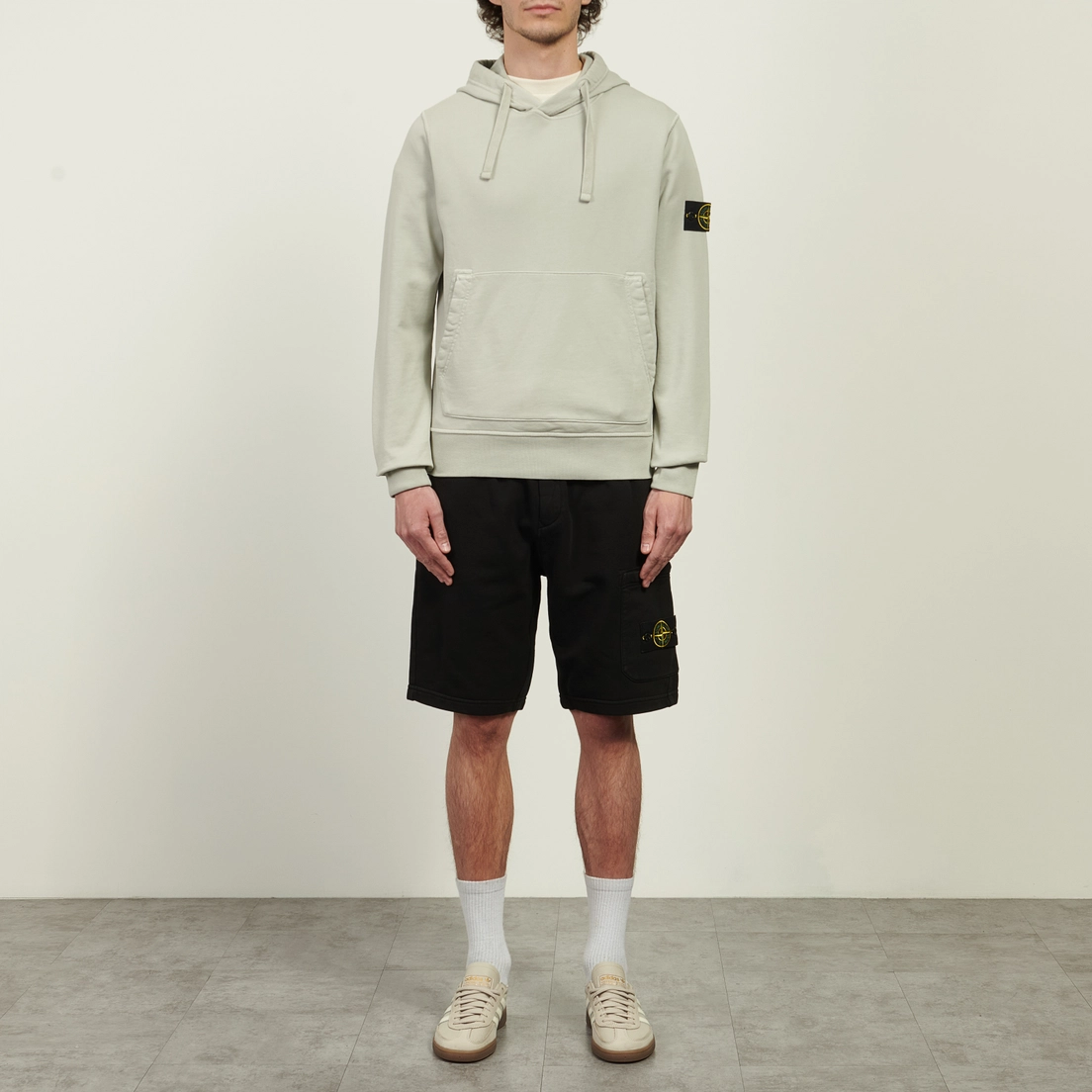 Stone Island Мужские шорты Organic Cotton Fleece Regular