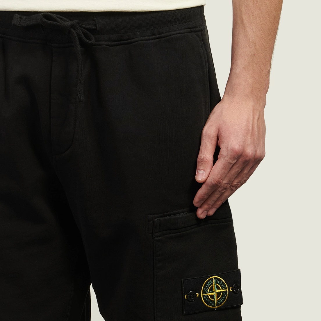 Stone Island Мужские шорты Organic Cotton Fleece Regular