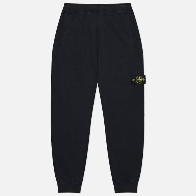 Мужские брюки Stone Island Brushed Organic Cotton Fleece Regular Joggers