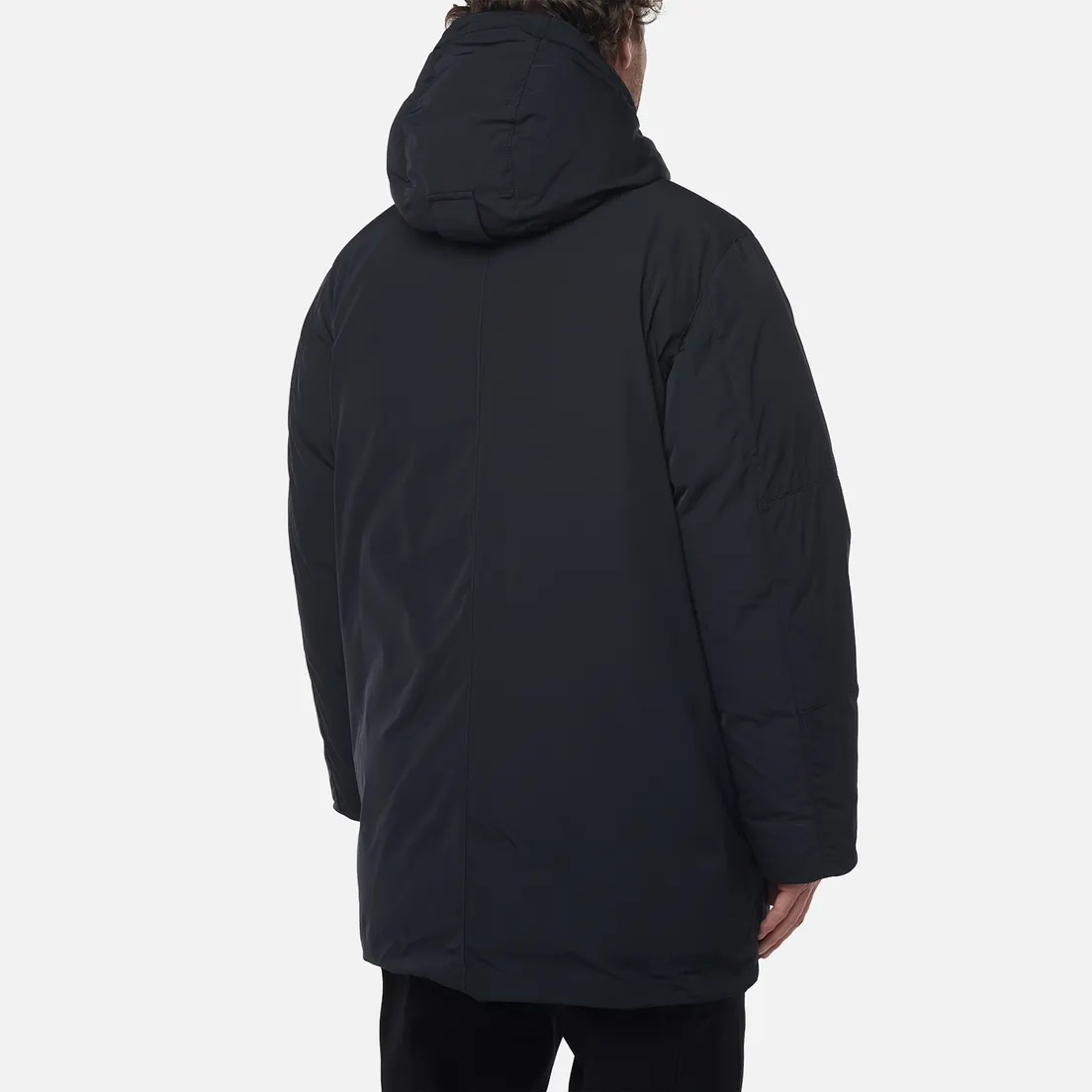 Stone Island Мужская куртка парка Micro Twill