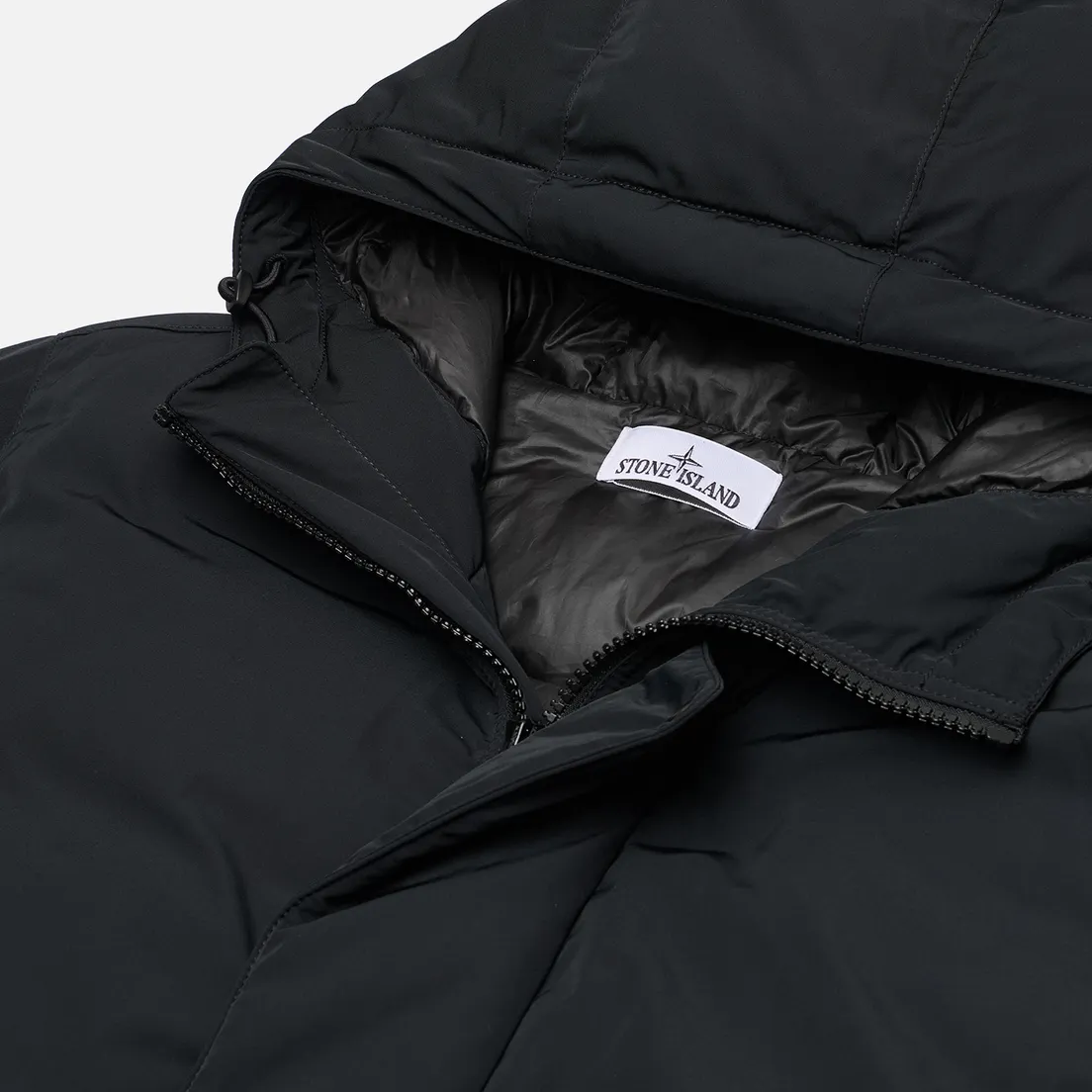 Stone Island Мужская куртка парка Micro Twill