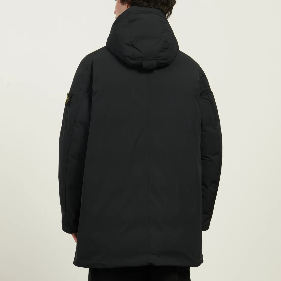 Stone Island Мужская куртка парка Micro Twill