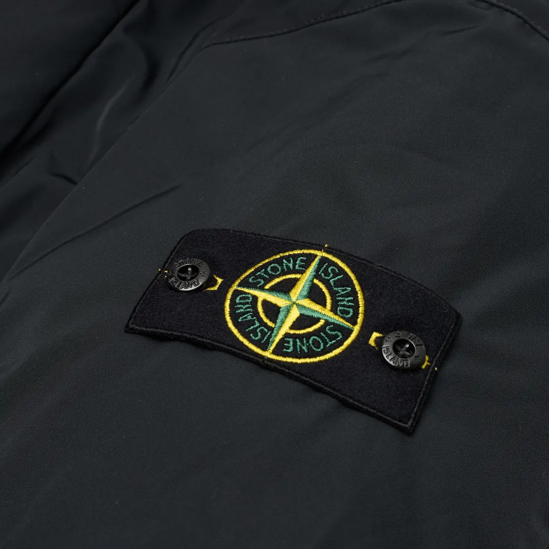 Stone Island Мужская куртка парка Micro Twill