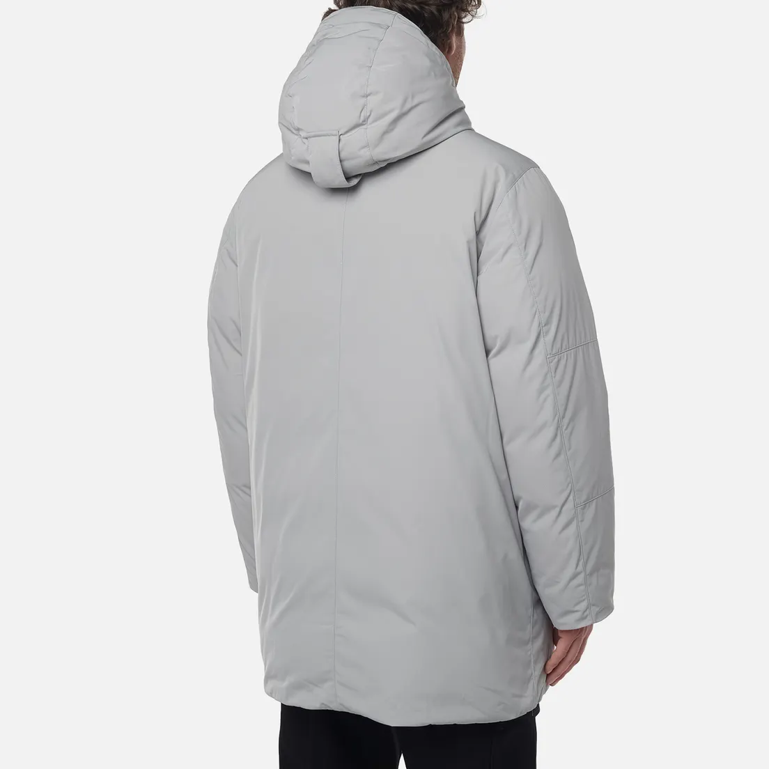 Stone Island Мужская куртка парка Micro Twill