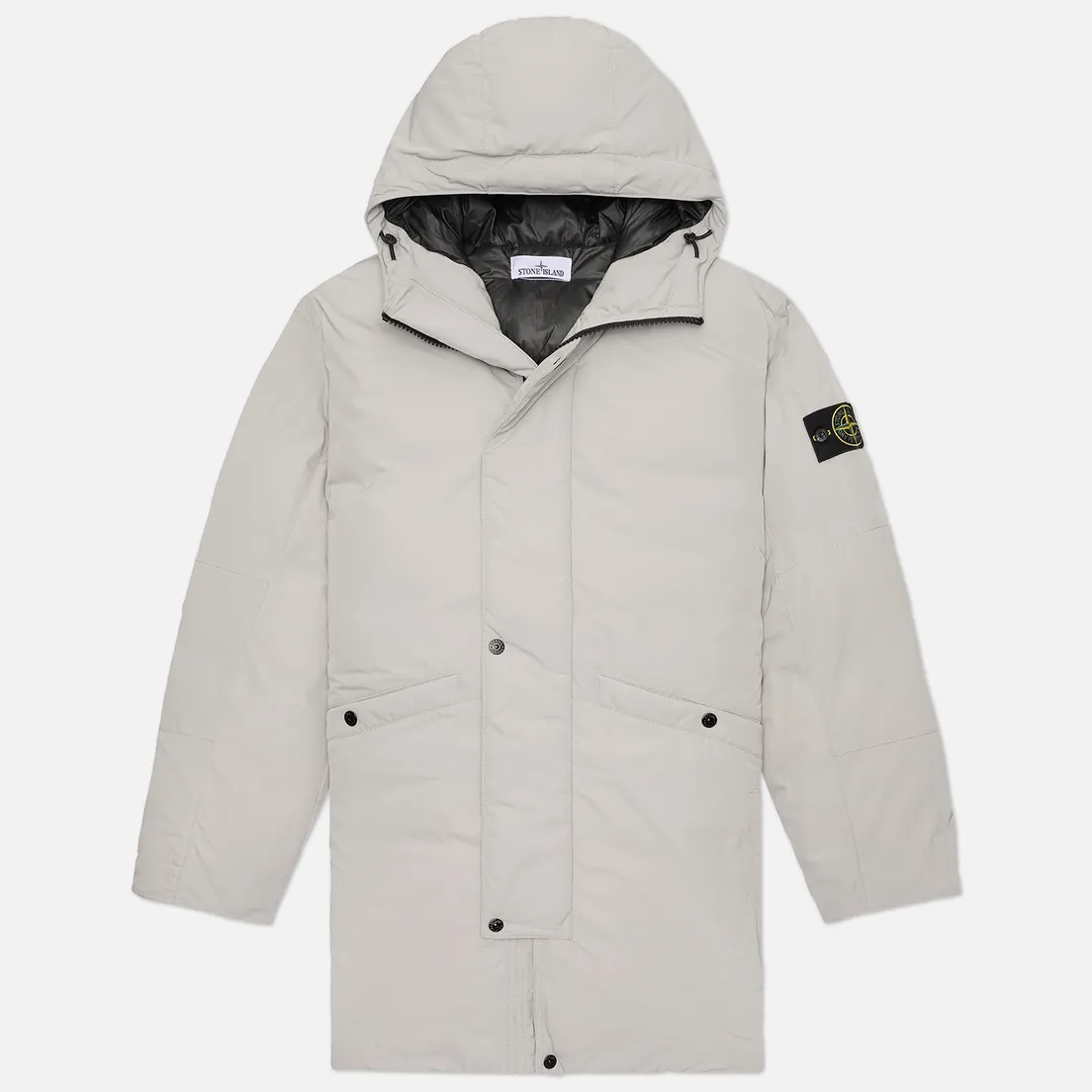 Stone Island Мужская куртка парка Micro Twill