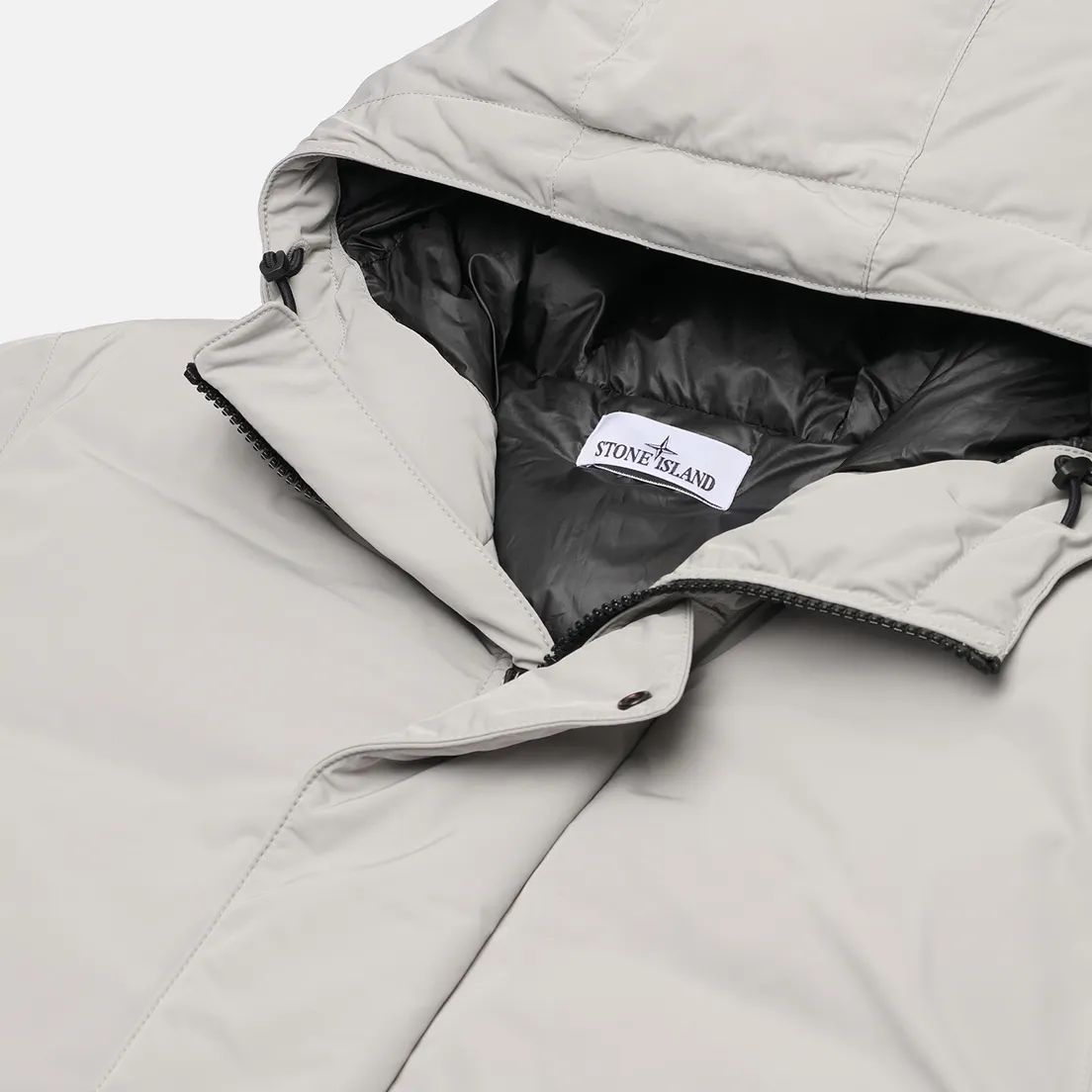 Stone Island Мужская куртка парка Micro Twill