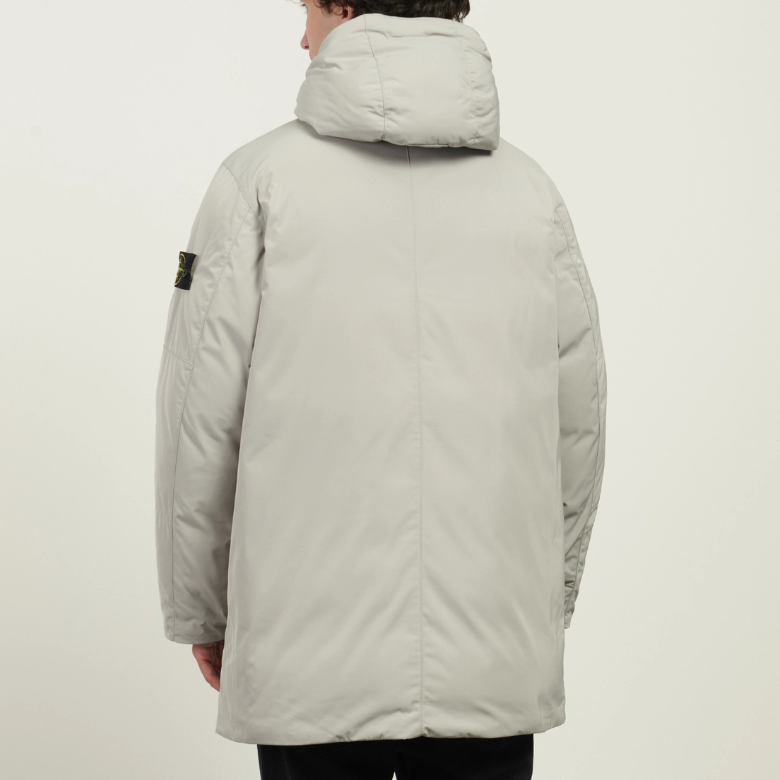 Stone Island Мужская куртка парка Micro Twill