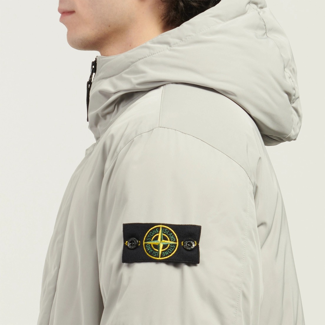 Stone Island Мужская куртка парка Micro Twill