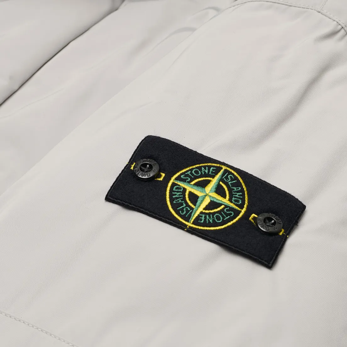 Stone Island Мужская куртка парка Micro Twill