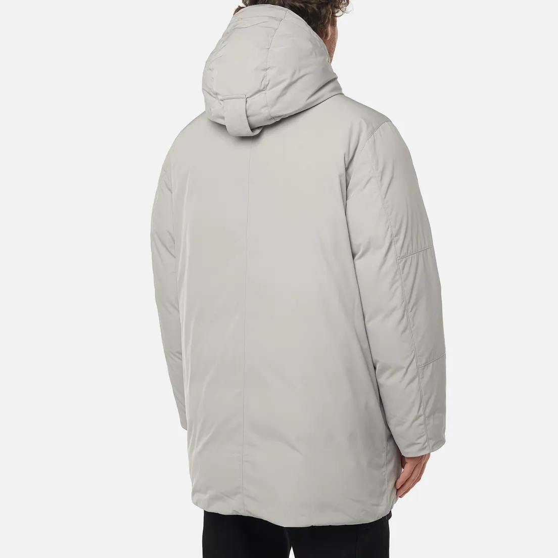 Stone Island Мужская куртка парка Micro Twill
