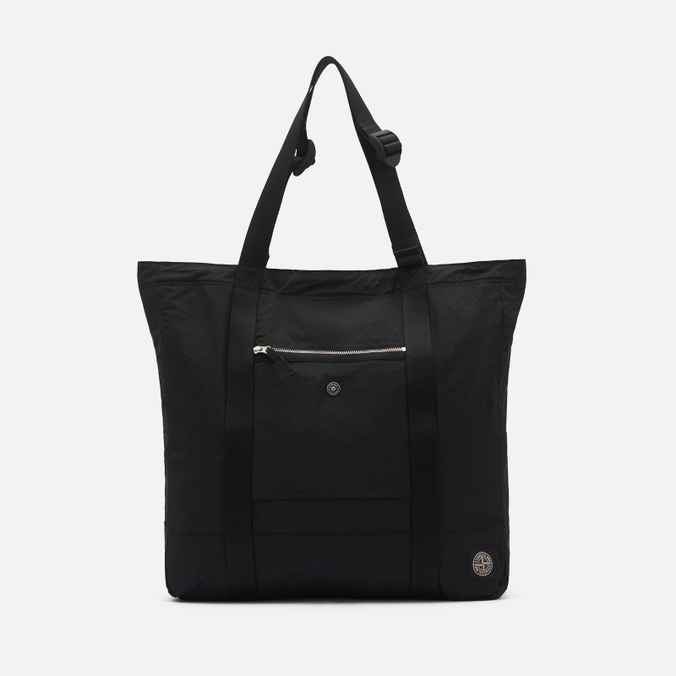 Сумка Stone Island Coated Nylon Metal In Econyl Tote