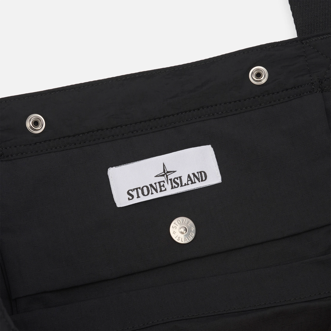 Stone Island Сумка Coated Nylon Metal In Econyl Tote