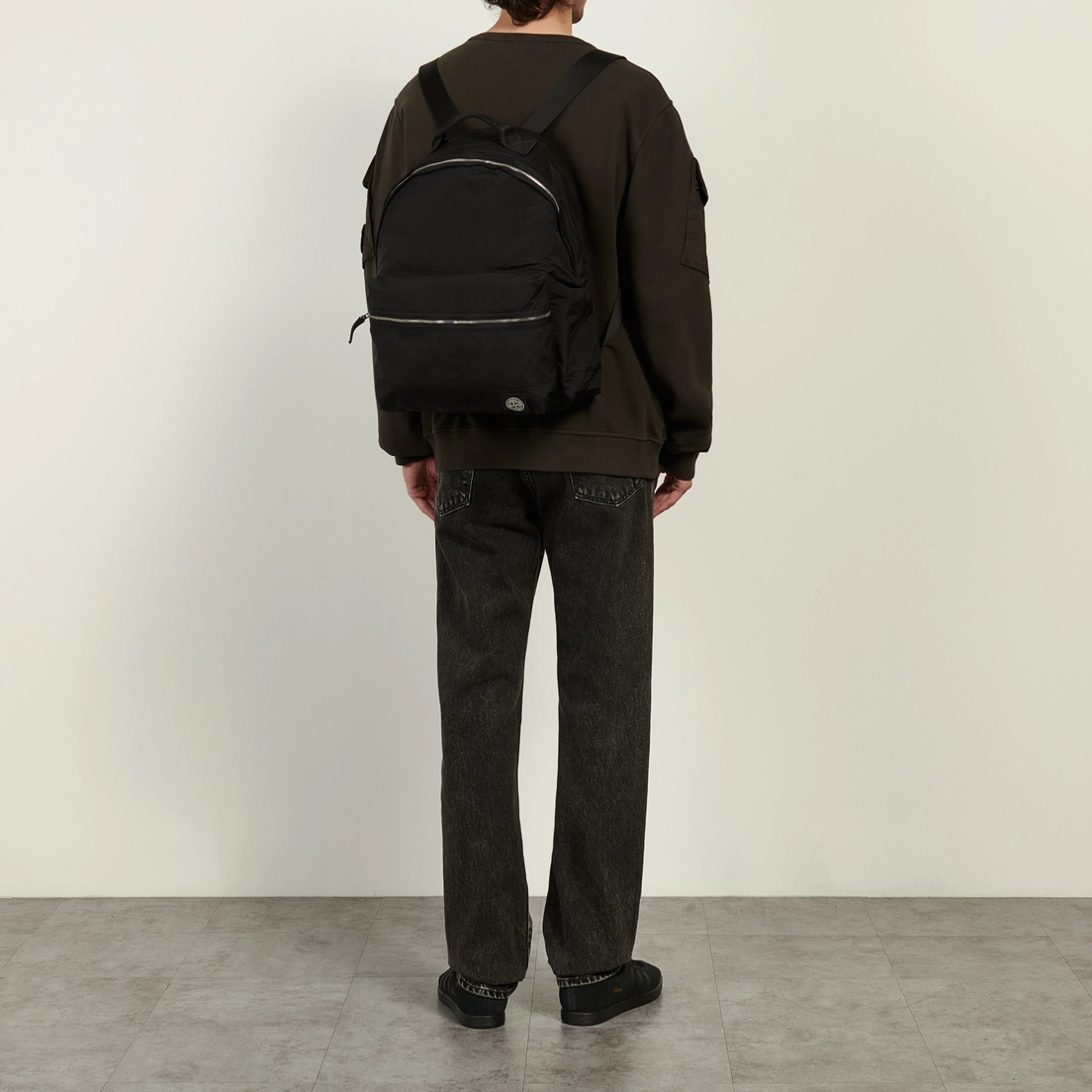 Stone Island Рюкзак Coated Nylon Metal In Econyl