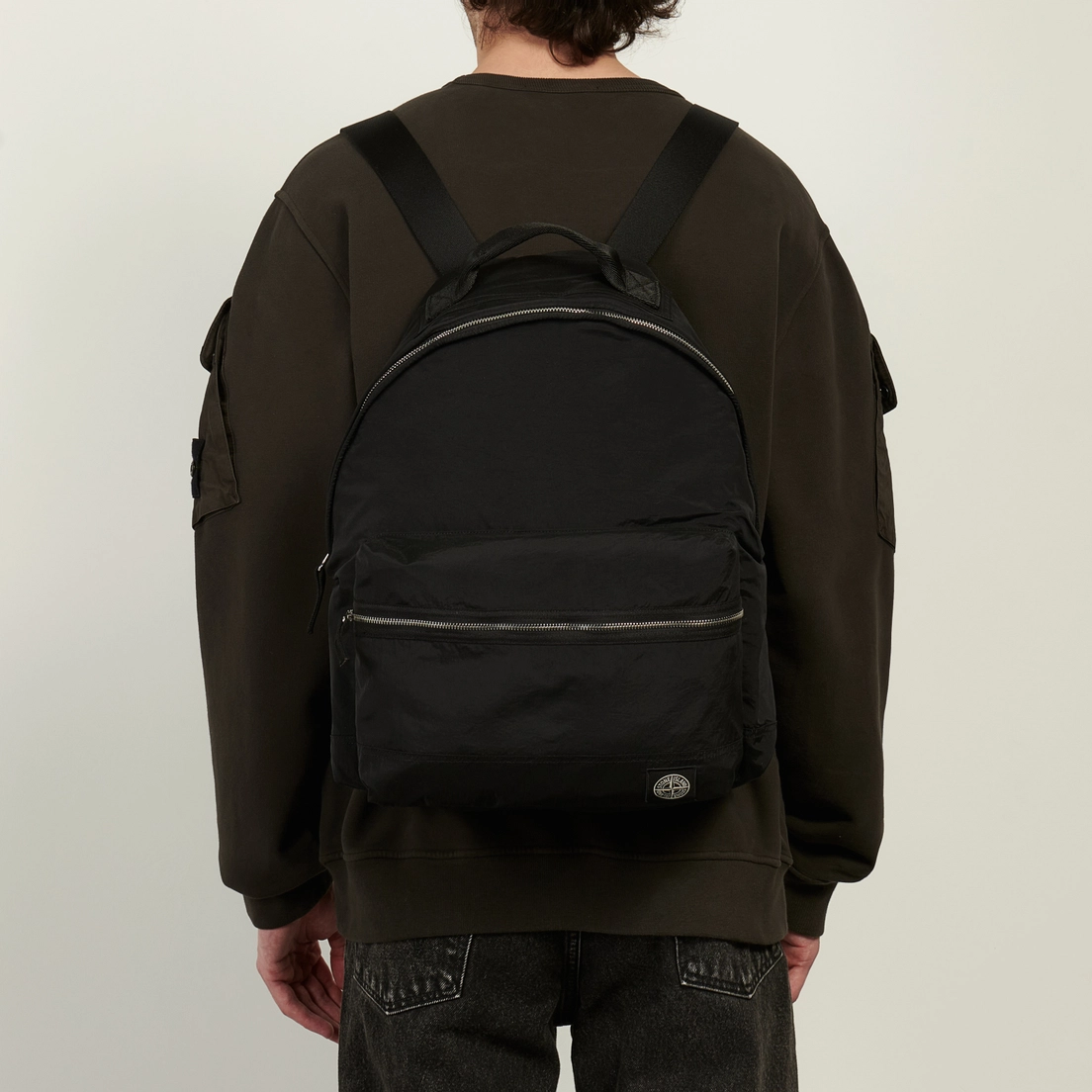 Stone Island Рюкзак Coated Nylon Metal In Econyl