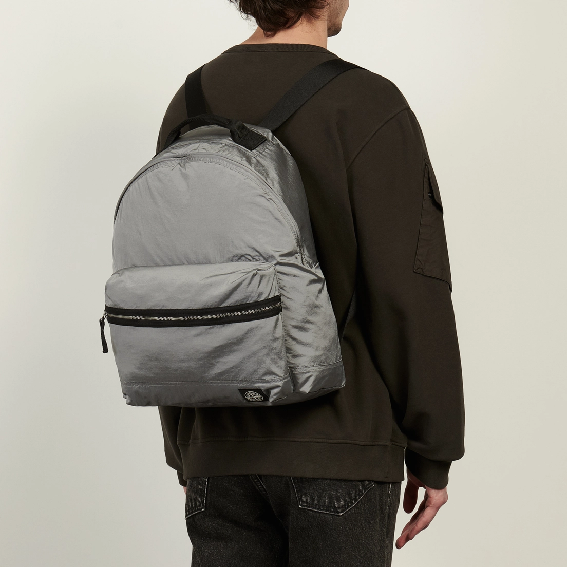Stone Island Рюкзак Coated Nylon Metal In Econyl