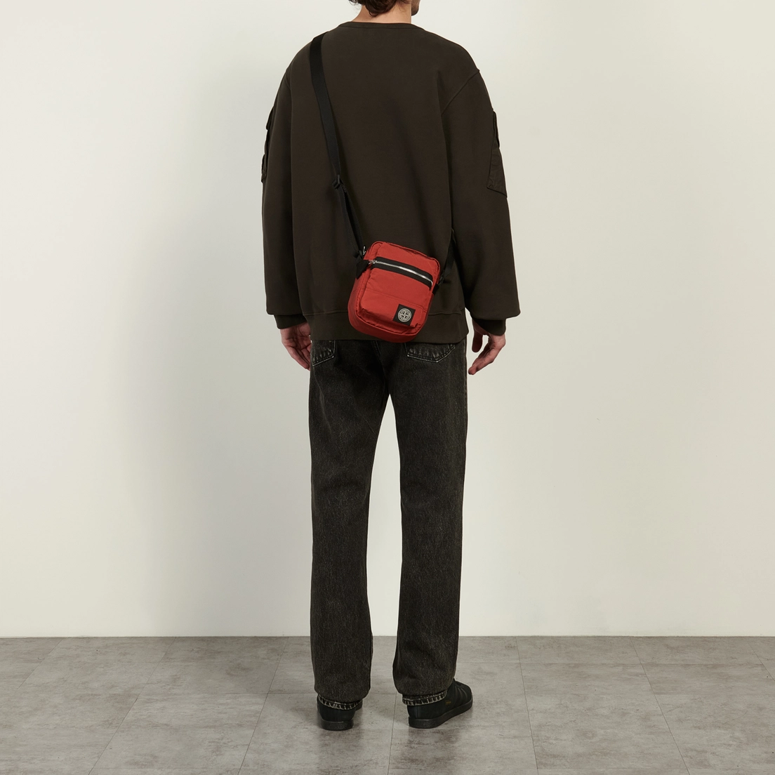 Stone Island Сумка Coated Nylon Metal In Econyl