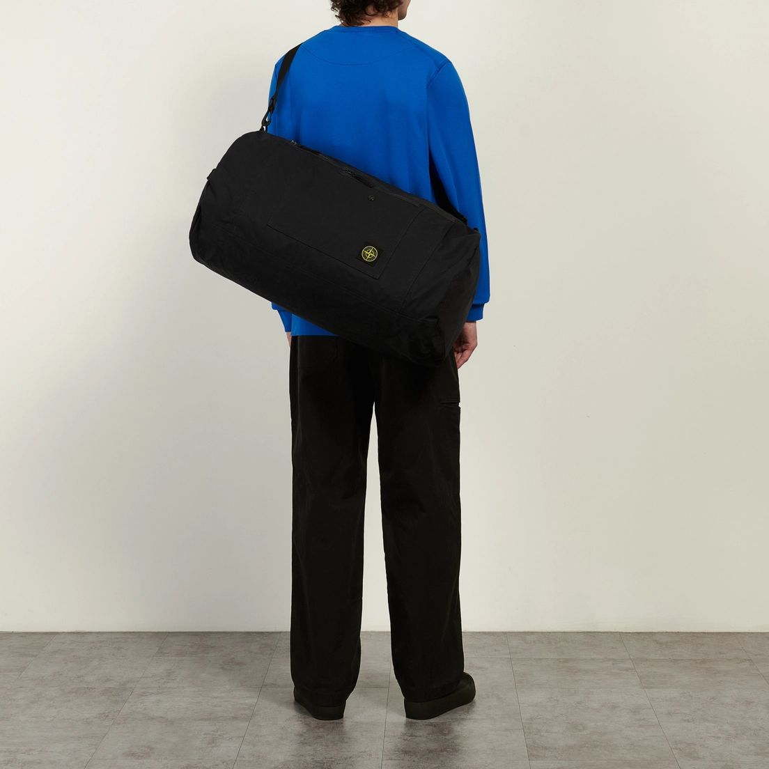 Stone Island Дорожная сумка Aluminium Tela Duffle