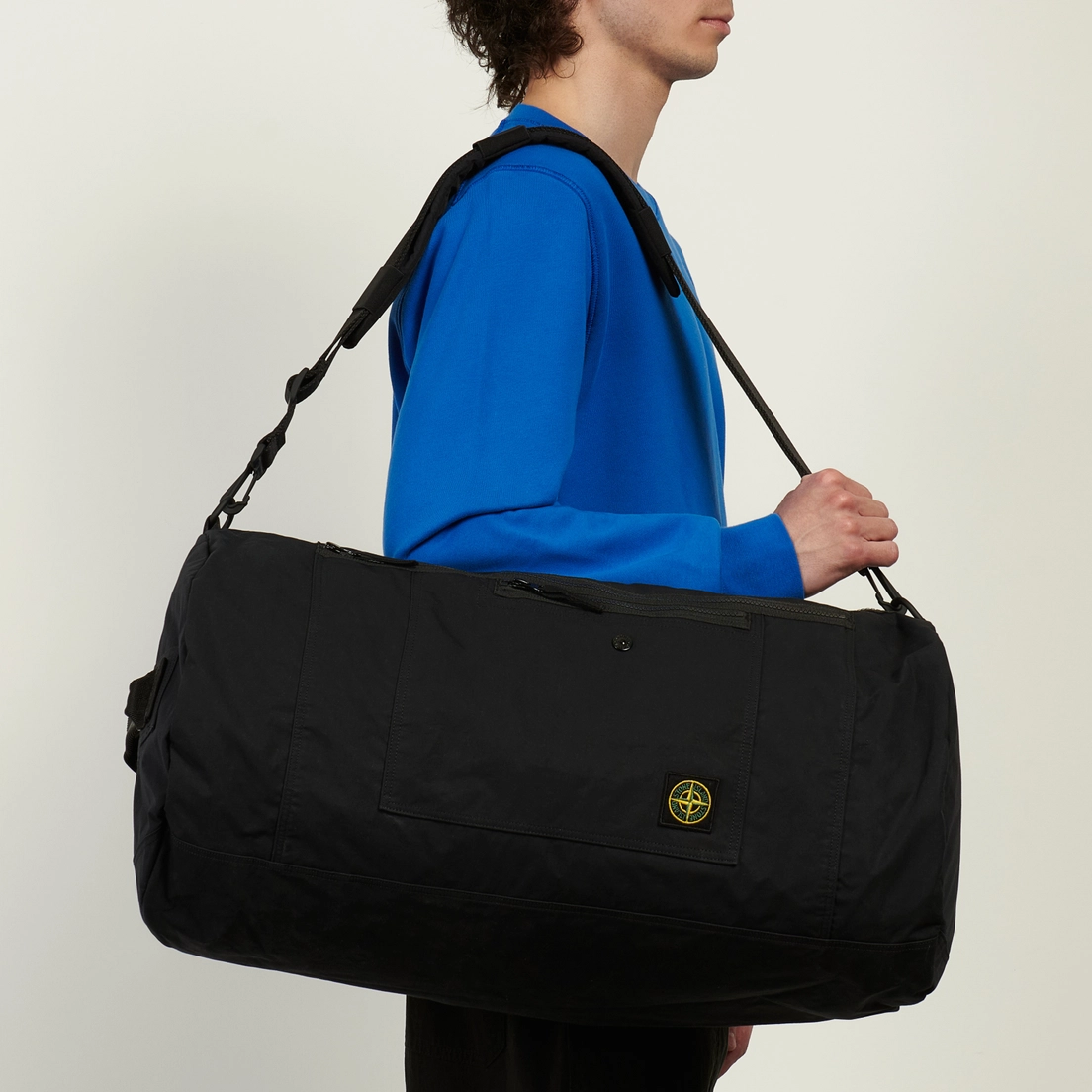Stone Island Дорожная сумка Aluminium Tela Duffle